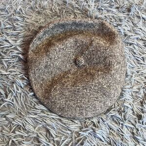 Vintage Kangol Men's Gray Wool Cap Hat